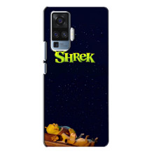 Чохол з мультфільмом Шрек на Vivo X50 Pro – Шрек лого