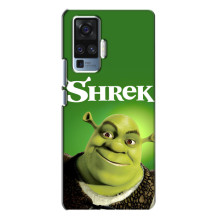 Чохол з мультфільмом Шрек на Vivo X50 Pro – Шрек