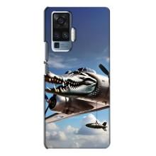 Чехол с мемом Тралалело тралала на Vivo X50 Pro – Бомбардиро крокодило