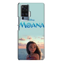 Чехол с мультфильмом Моана Vivo X50 Pro