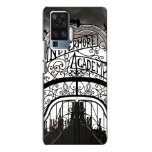 Чохол з дизайном Венздей 2 на Vivo X50 Pro – Академія Невермор