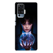 Чохол з дизайном Венздей 2 на Vivo X50 Pro – Магічна Венздей