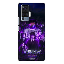 Чехол с дизайном Венздей 2 на Vivo X50 Pro