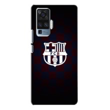 Чохол з картинкою ФК Барселона на ВівО X50 Про – Лого FCB