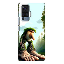 Чехол с мемами тралалело тралала для Vivo X50 Pro