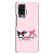 Чехол с персонажем Куроми на Vivo X50 Pro – Куроми Мелоди Китти