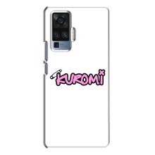 Чехол с персонажем Куроми на Vivo X50 Pro – Лого Куроми
