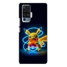 Чехол с Пикачу на Vivo X50 Pro – Покемон