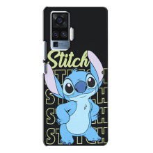 Чохол з принтом Стіч на Vivo X50 Pro (Stitch 626)
