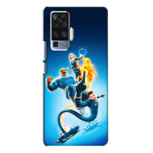 Чехол с принтом Фантастическая четверка для Vivo X50 Pro – Фантастическая четверка
