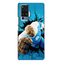 Чехол с принтом Фантастическая четверка для Vivo X50 Pro – Существо