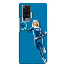 Чехол с принтом Фантастическая четверка для Vivo X50 Pro