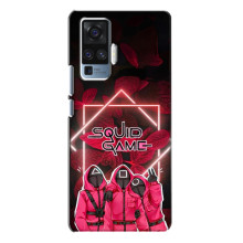 Чохол Гра в кальмара для Vivo X50 Pro – Гра в кальмара 2