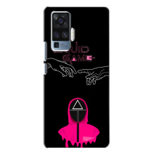 Чохол Гра в кальмара для Vivo X50 Pro – Охоронець