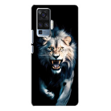 Чехол с картинкой «Хищники» для Vivo X50 Pro – Лев