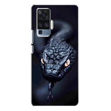 Чехол с картинкой «Хищники» для Vivo X50 Pro – Змея