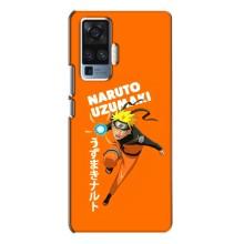 Naruto Anime Чехлы для Виво Х50 Про (AlphaPrint)