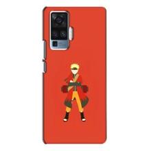 Naruto Anime Чехлы для Виво Х50 Про (AlphaPrint)