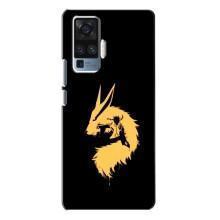 Naruto Anime Чехлы для Виво Х50 Про (AlphaPrint)