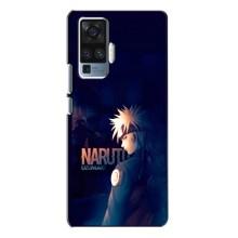 Naruto Anime Чехлы для Виво Х50 Про (AlphaPrint)