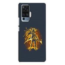 Naruto Anime Чехлы для Виво Х50 Про (AlphaPrint)