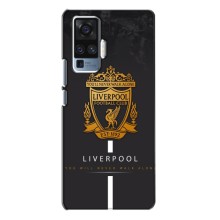 Силіконові Чохли з принтом Футбол на Vivo X50 Pro – Liverpool