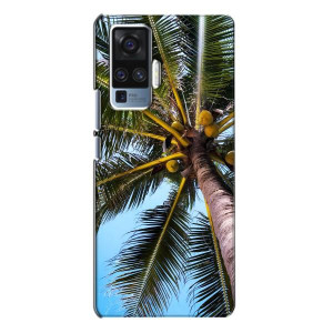 Силиконовый чехол с КАРТИНКАМИ лето для Vivo X50 Pro (AlphaPrint)