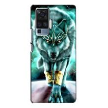 Захисні чохли для ВівО X50 Про (AlphaPrint) (ХІТ продаж) ВОВК