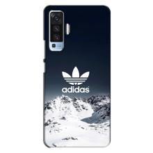 Чехлы Адидас для Vivo X50 (AlphaPrint) (Адидас в горах)