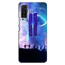 Чехлы BTS для Vivo X50 (AlphaPrint)
