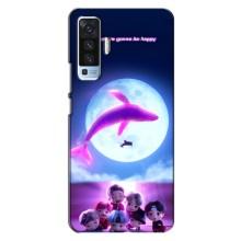 Чехлы BTS для Vivo X50 (AlphaPrint)