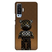 Чехлы для Vivo X50 - Bearbrick Louis Vuitton (PREMIUMPrint)