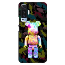 Чехлы для Vivo X50 - Bearbrick Louis Vuitton (PREMIUMPrint) – Яркий Bearbrick