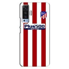 Чохли для Vivo X50 (VPrint) - Футбольні клуби (Atletico)