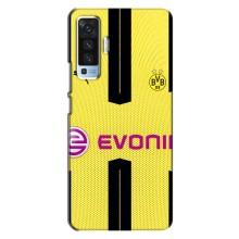 Чохли для Vivo X50 (VPrint) - Футбольні клуби (BVB)