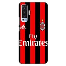 Чохли для Vivo X50 (VPrint) - Футбольні клуби (Milan)