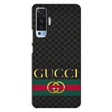 Чехлы ГУЧЧИ для Виво Х50 (AlphaPrint) (Gucci оригинал)