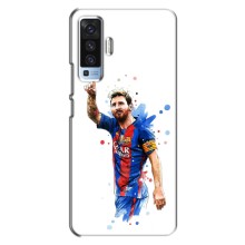 Чохли Лео Мессі Аргентина для Vivo X50 (Leo Messi)