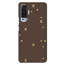 Чехлы Луи Витон для Vivo X50 (AlphaPrint - LOUIS VUITTON) (дизайн Луи Витон)