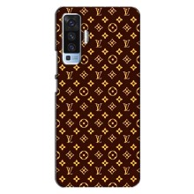 Чехлы Луи Витон для Vivo X50 (AlphaPrint - LOUIS VUITTON) (лого LOUIS VUITTON)