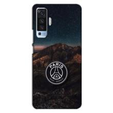 Чехлы PSG для Vivo X50 (AlphaPrint) (ФК ПСЖ)