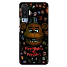 Чехлы Пять ночей с Фредди для Виво Х50 – Freddy