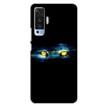 Чехлы с изображением разных животных для Vivo X50 (Глаза)