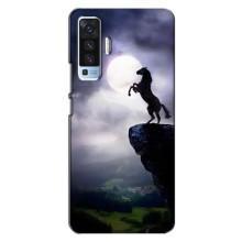 Чехлы с изображением разных животных для Vivo X50 (Лошадь)