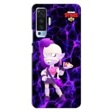 Чехлы Brawl Stars для Vivo X50 (AlphaPrint)
