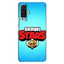 Чехлы Brawl Stars для Vivo X50 (AlphaPrint)
