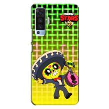 Чехлы Brawl Stars для Vivo X50 (AlphaPrint)