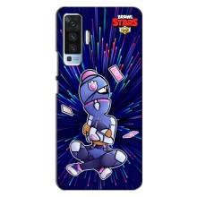 Чехлы Brawl Stars для Vivo X50 (AlphaPrint)