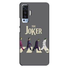Чехлы с картинкой Джокера на Vivo X50 (The Joker)