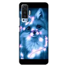 Чехлы с картинкой Лисички для Vivo X50 (VPrint) (Яркая лисичка)